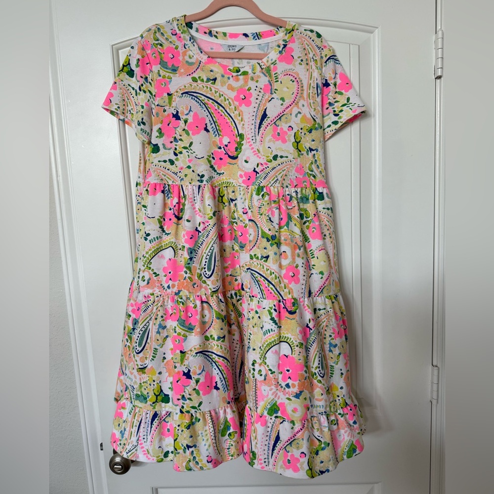 Floral Tiered Sun Dress